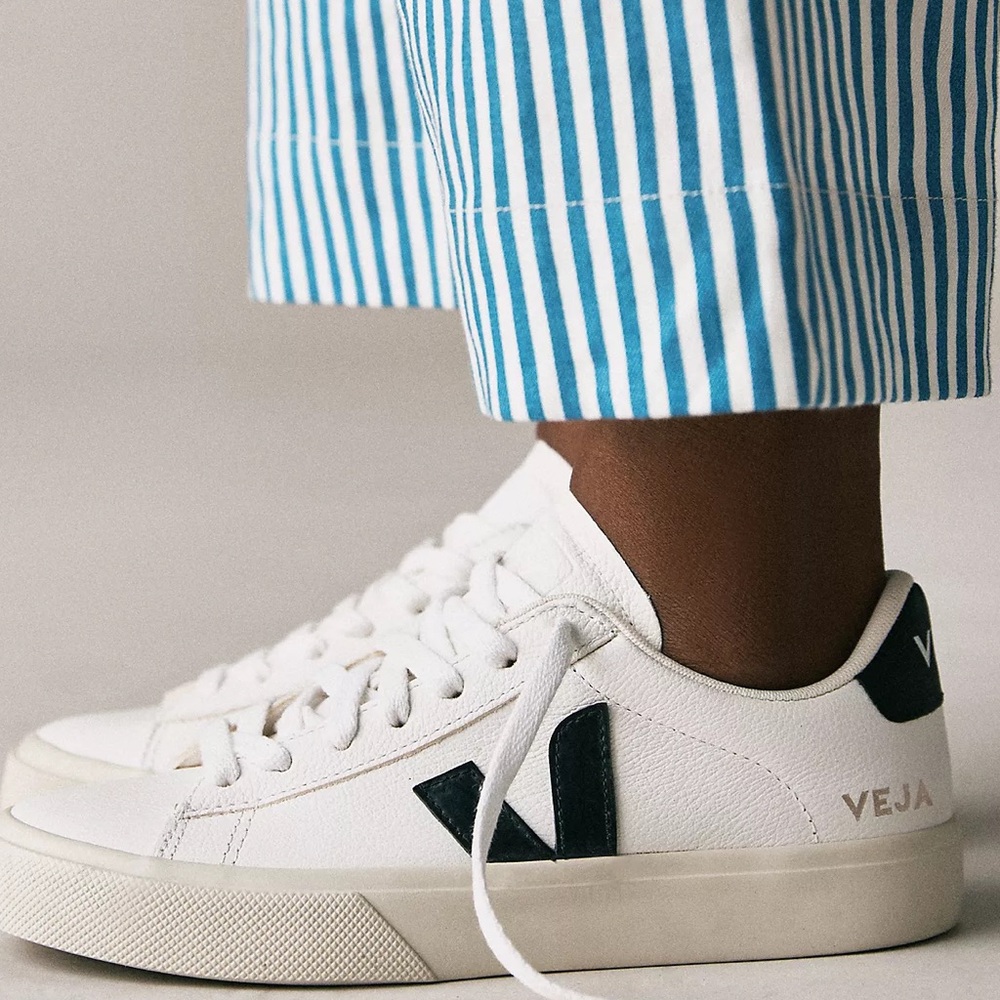 Veja Campo Leather Sneakers